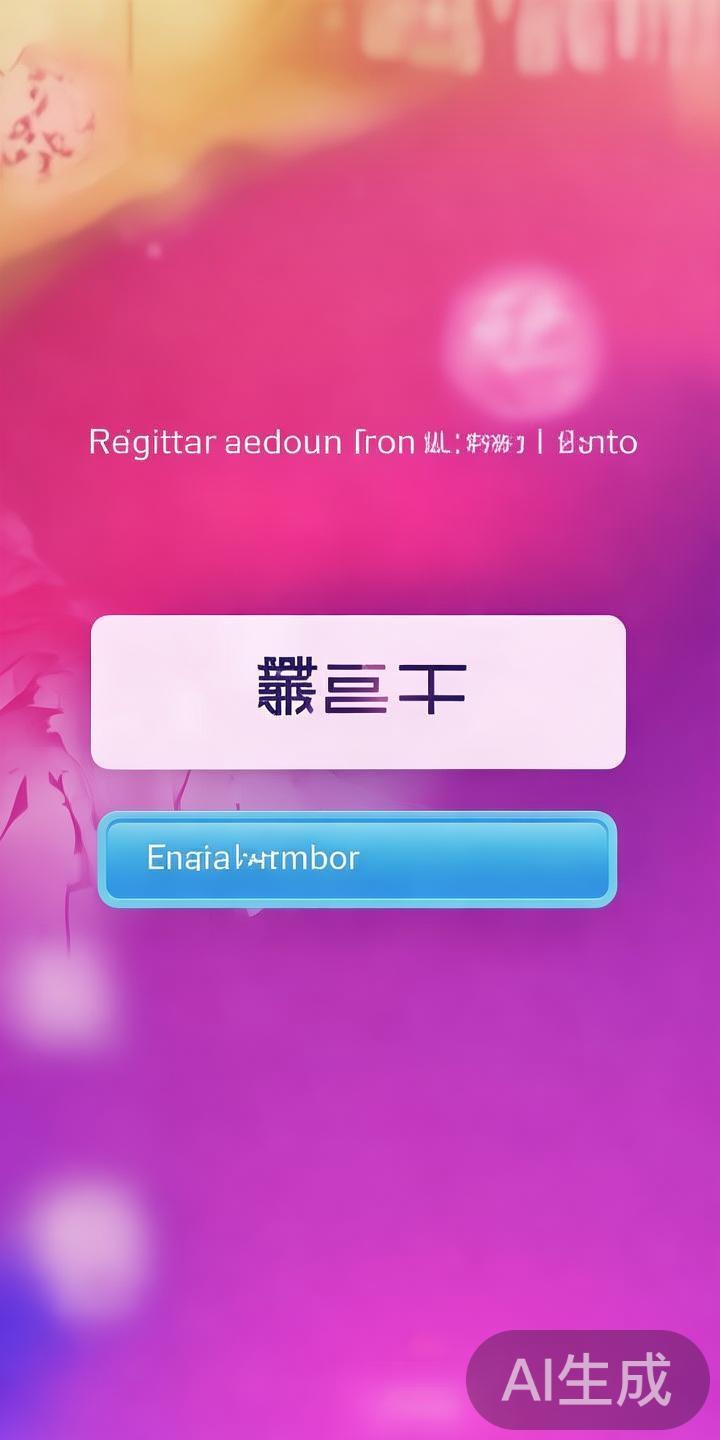 二、点击注册链接
进入平台后，点击页面上的“注册