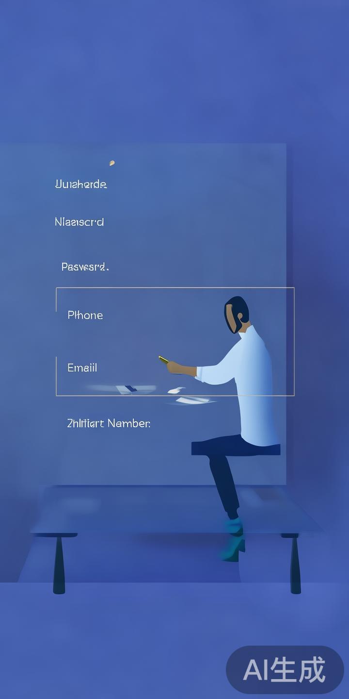 填写基本资料
按照界面提示填写用户名、登录密码、