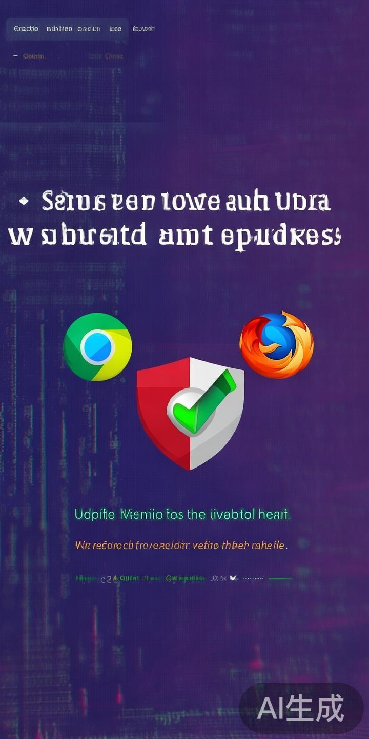使用正规浏览器：推荐使用安全浏览器如Chrome、