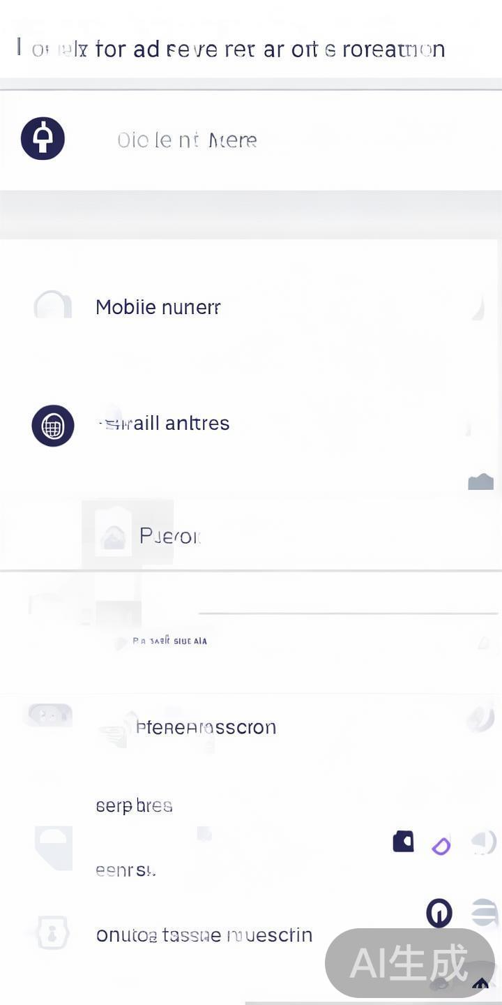 用户需要提供真实姓名、手机号码、邮箱地址以及设置登